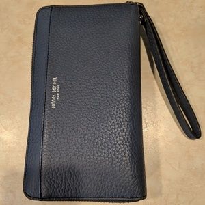 Henri Bendel Wallet (W57th Zip Around w Phone Poc)